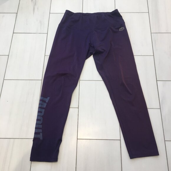 WWE Tapout Women's Workout Pants - Picture 1 of 5